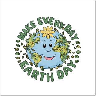 Earth day Posters and Art